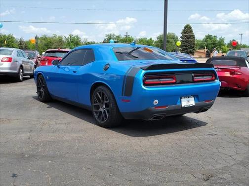 2016 Dodge Challenger R/T Scat Pack