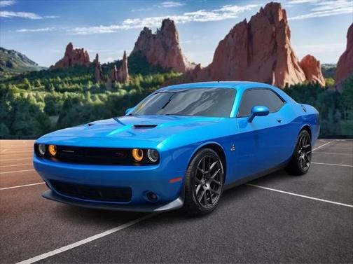 2016 Dodge Challenger R/T Scat Pack
