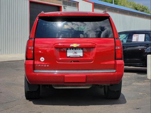 Crystal Red Tintcoat 2015 Chevrolet Tahoe LTZ