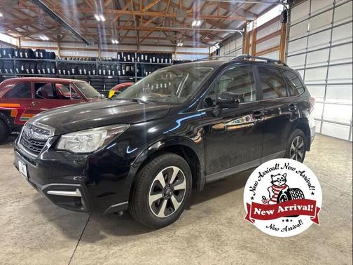 2017 Subaru Forester 2.5i Limited