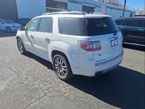 White 2013 GMC Acadia Denali