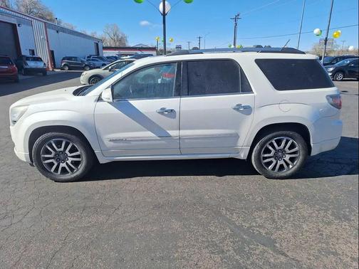 White 2013 GMC Acadia Denali