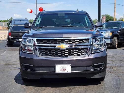 Gray 2016 Chevrolet Tahoe LT