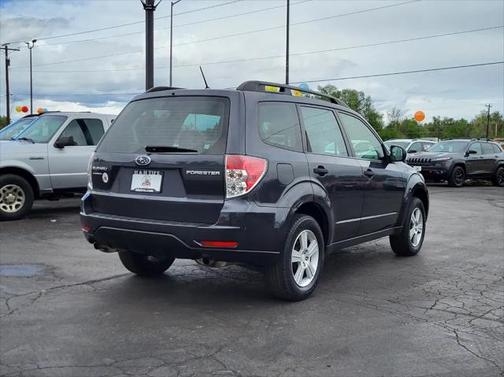 2010 Subaru Forester 2.5 X