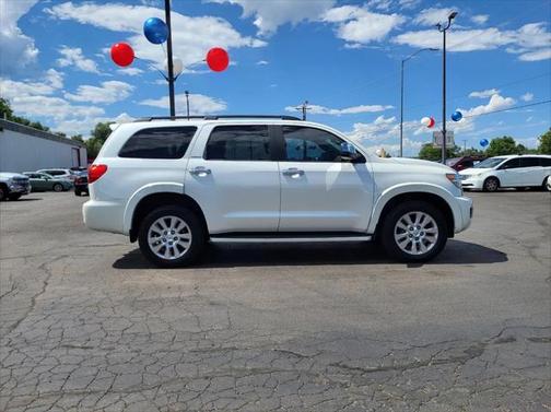 2016 Toyota Sequoia Platinum