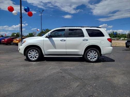 2016 Toyota Sequoia Platinum