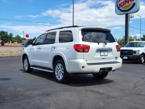 2016 Toyota Sequoia Platinum