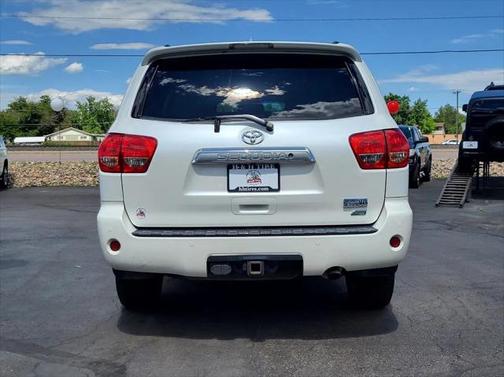 2016 Toyota Sequoia Platinum