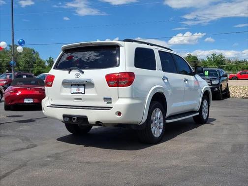 2016 Toyota Sequoia Platinum