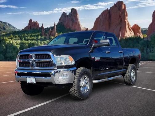 2018 RAM 2500 Tradesman Crew Cab 4x4 6'4' Box