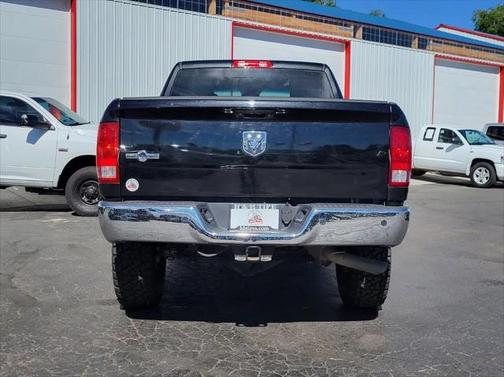 2018 RAM 2500 Tradesman Crew Cab 4x4 6'4' Box