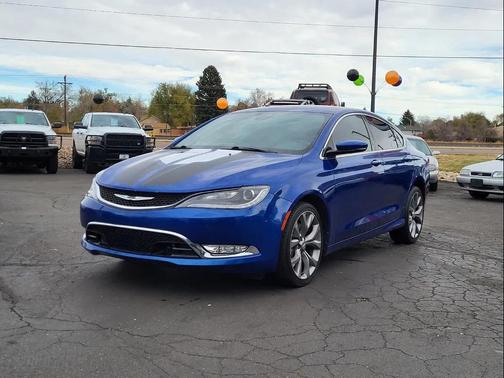 2015 Chrysler 200 C
