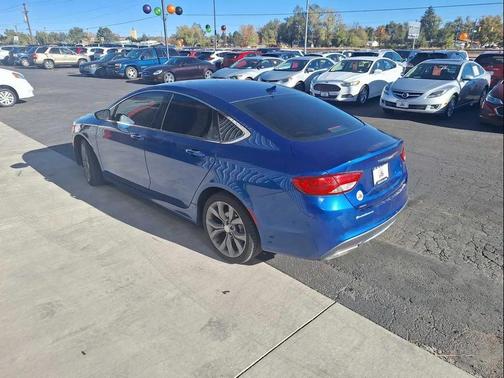 2015 Chrysler 200 C