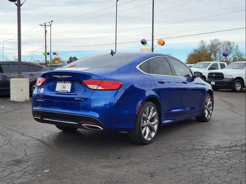 2015 Chrysler 200 C