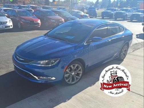 2015 Chrysler 200 C