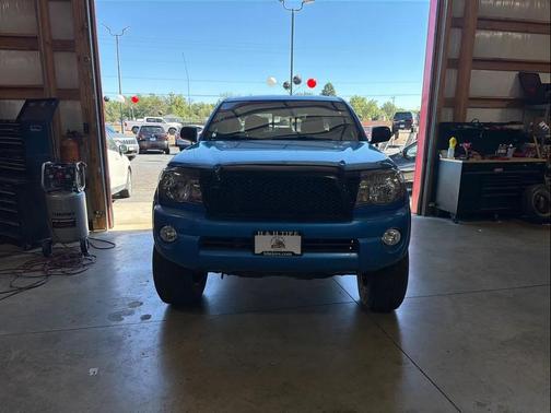 Speedway Blue Metallic 2009 Toyota Tacoma Double Cab