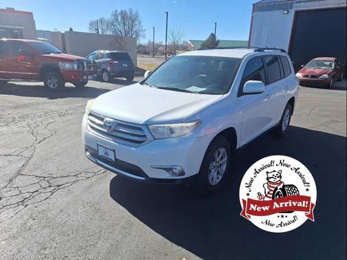 2013 Toyota Highlander SE