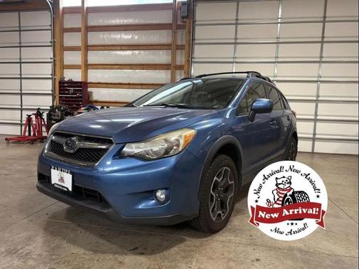 Quartz Blue Pearl 2014 Subaru XV Crosstrek 2.0i Premium