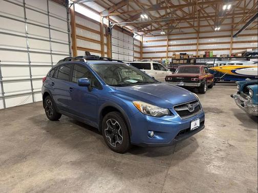 Quartz Blue Pearl 2014 Subaru XV Crosstrek 2.0i Premium