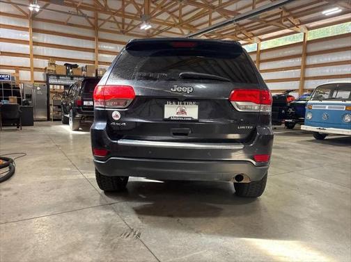 2015 Jeep Grand Cherokee Limited