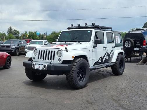2018 Jeep Wrangler JK Unlimited Sahara