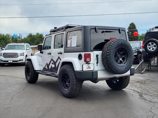 2018 Jeep Wrangler JK Unlimited Sahara