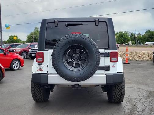 2018 Jeep Wrangler JK Unlimited Sahara