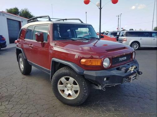 2007 Toyota FJ Cruiser Base