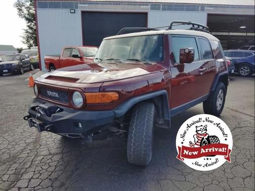 2007 Toyota FJ Cruiser Base