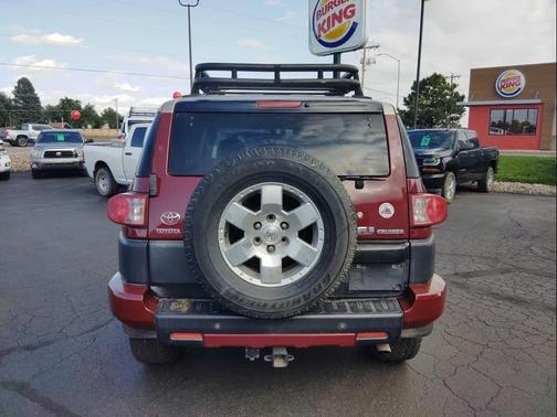 2007 Toyota FJ Cruiser Base