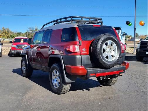 2007 Toyota FJ Cruiser Base