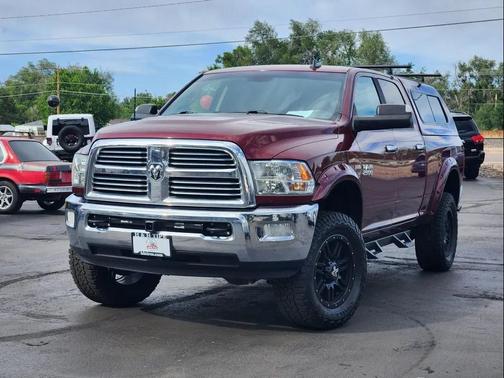 Delmonico Red Pearlcoat 2016 RAM 2500 Big Horn