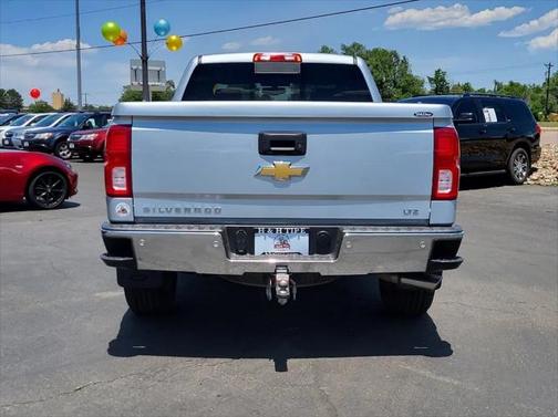 2017 Chevrolet Silverado 1500 LTZ