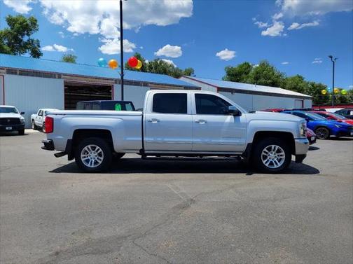 2017 Chevrolet Silverado 1500 LTZ