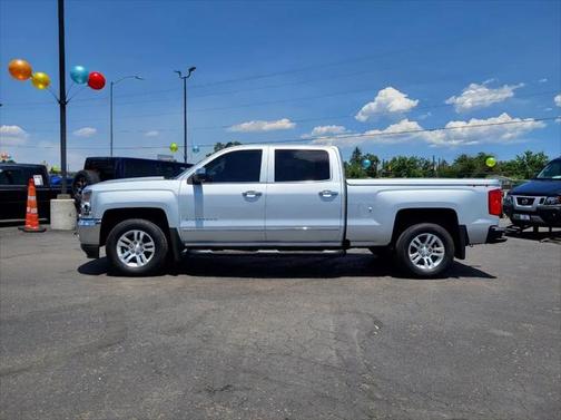 2017 Chevrolet Silverado 1500 LTZ