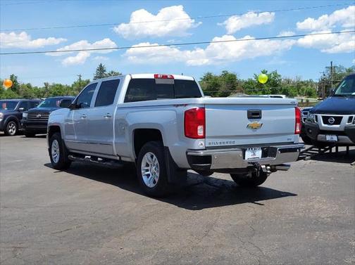 2017 Chevrolet Silverado 1500 LTZ