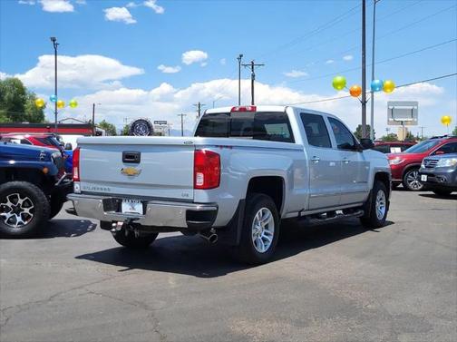 2017 Chevrolet Silverado 1500 LTZ