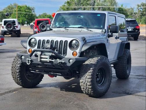 Billet Metallic Clearcoat 2013 Jeep Wrangler Rubicon