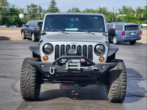 Billet Metallic Clearcoat 2013 Jeep Wrangler Rubicon