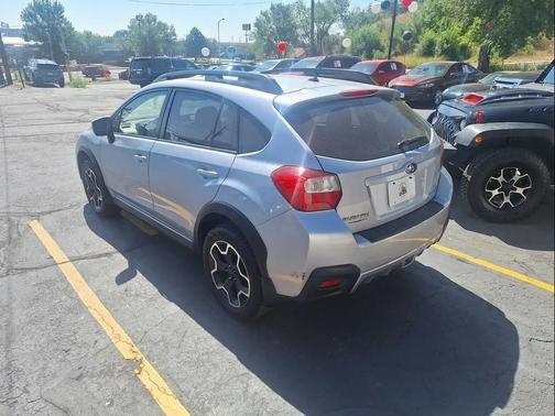 Ice Silver Metallic 2014 Subaru XV Crosstrek 2.0i Premium