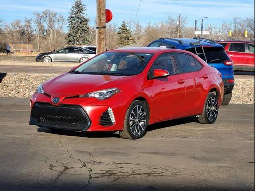 2017 Toyota Corolla SE