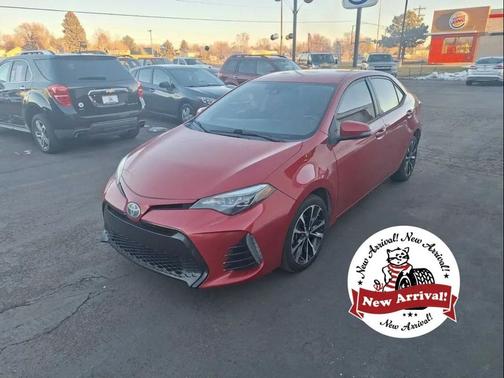 2017 Toyota Corolla SE