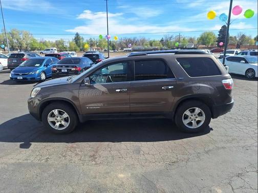 Medium Brown Metallic 2007 GMC Acadia SLT1