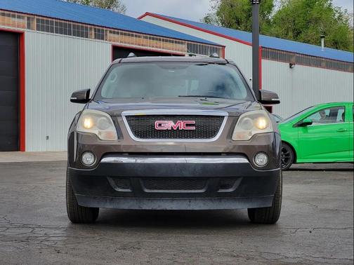 Medium Brown Metallic 2007 GMC Acadia SLT1