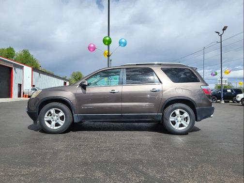 Medium Brown Metallic 2007 GMC Acadia SLT1