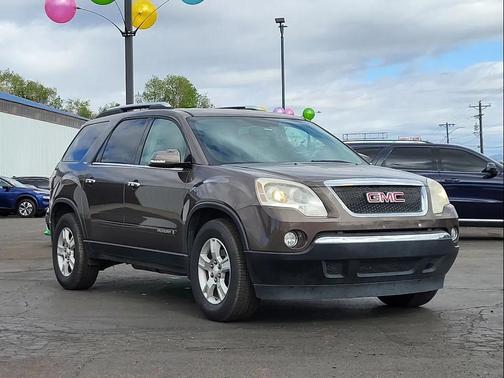 Medium Brown Metallic 2007 GMC Acadia SLT1