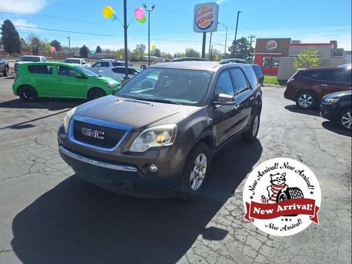 Medium Brown Metallic 2007 GMC Acadia SLT1
