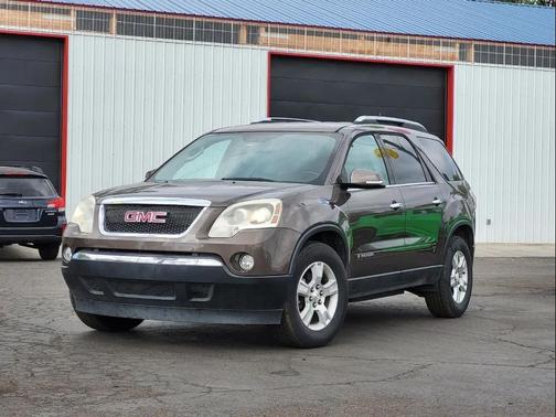 Medium Brown Metallic 2007 GMC Acadia SLT1