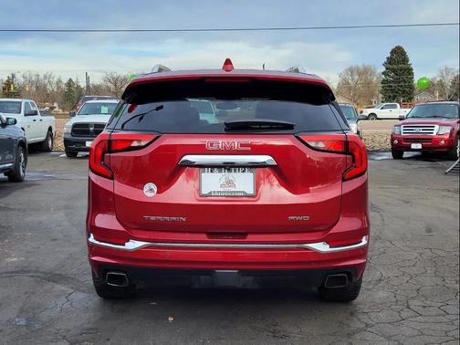 2020 GMC Terrain Denali