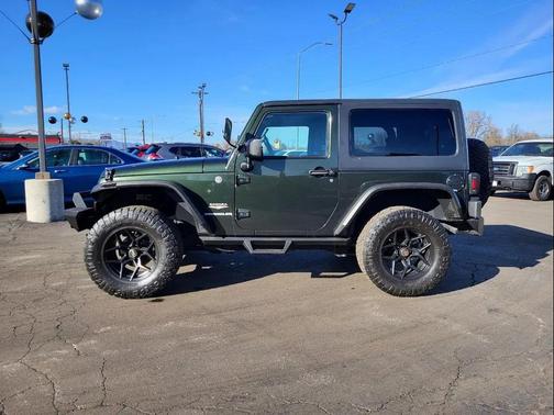 2011 Jeep Wrangler Sahara